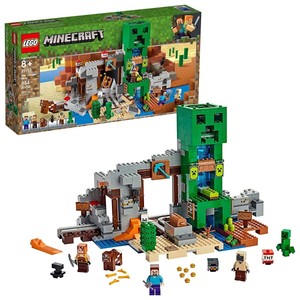 lego 21155 minecraft the creeper mine stores