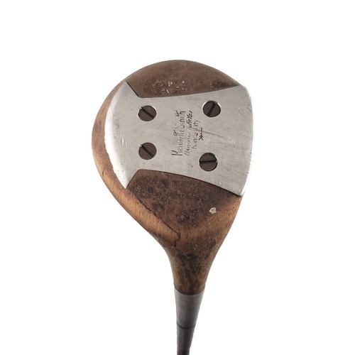 Vintage Kenneth Smith “Solidized” Custom Handmade 4 Fairway Wood