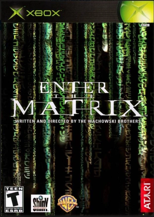 Microsoft Xbox Enter the Matrix Video Games for sale - eBay