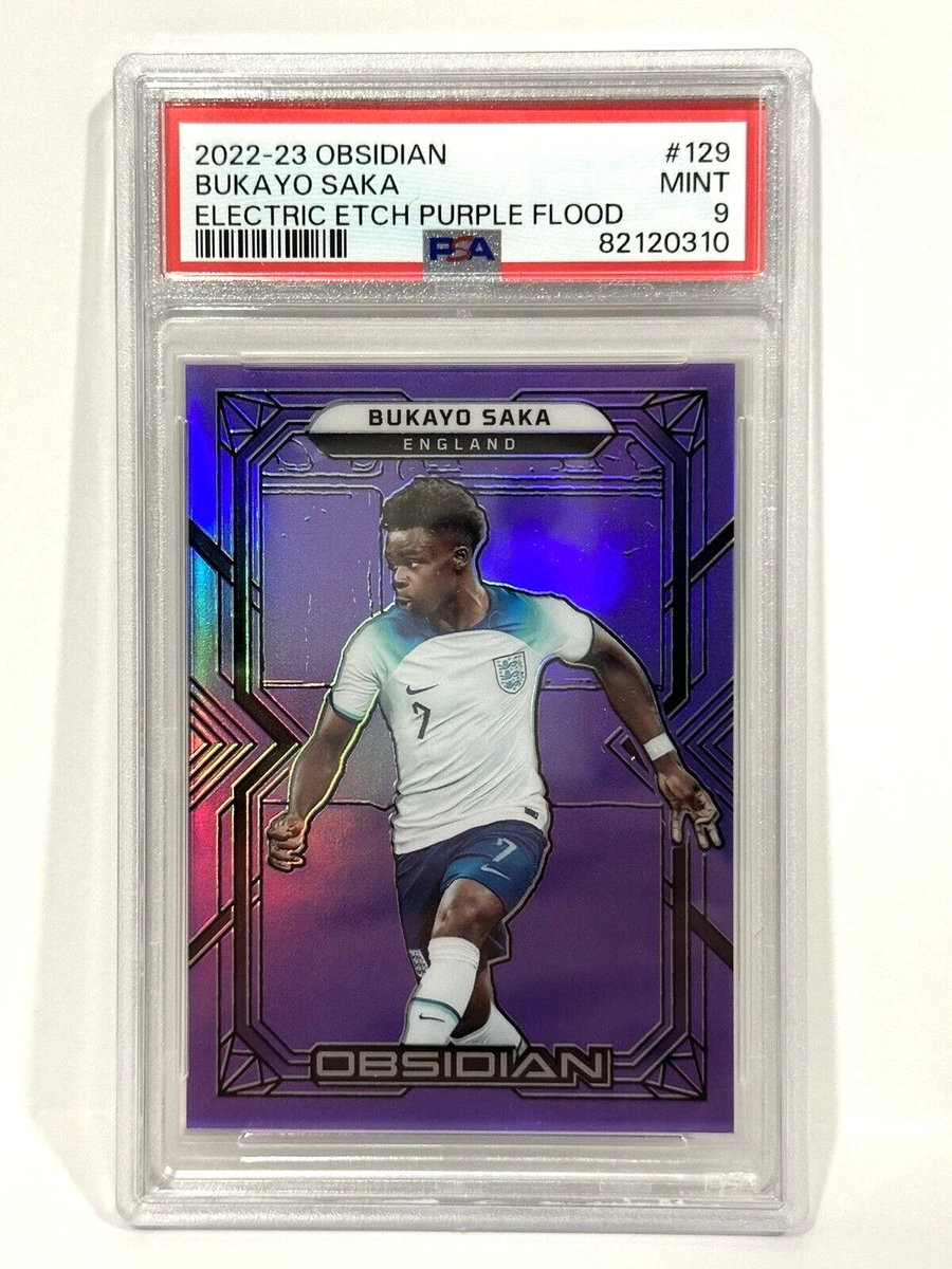 2022-23 Panini Obsidian Bukayo Saka #129 for sale | eBay