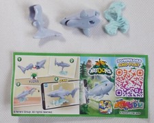 Kinder - VU 255 - Animaux - Natoons - Requin - avec BPZ