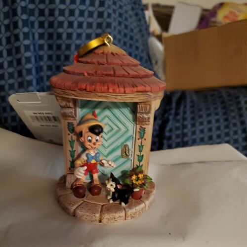 Disney Wdcc Ornament Set Pinocchio Jiminy 134/4000 Limited | eBay
