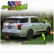 Side Door Hex Rocker Racing Stripes Decals Fits 2017 Up Hyundai Palisade Side Door Hex Rocker Racing Stripes Decals Fits 2017 Up Hyundai Palisade
