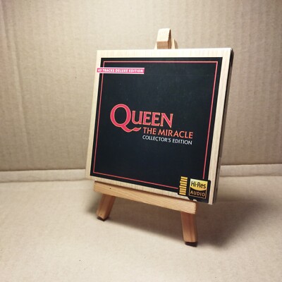Queen - The Miracle (2022 Collectors Edition) (Hi-Res Audio) (wood box)