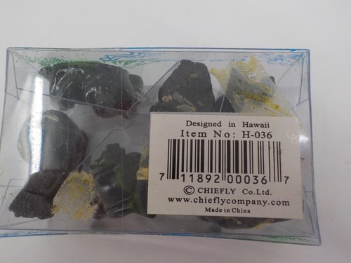 GLASS FROG FIGURINES SET OF 6 DARK GREEN 1 INCH TALL MICRO MINI DIFFERENT POSES - 第 3/9 張圖片