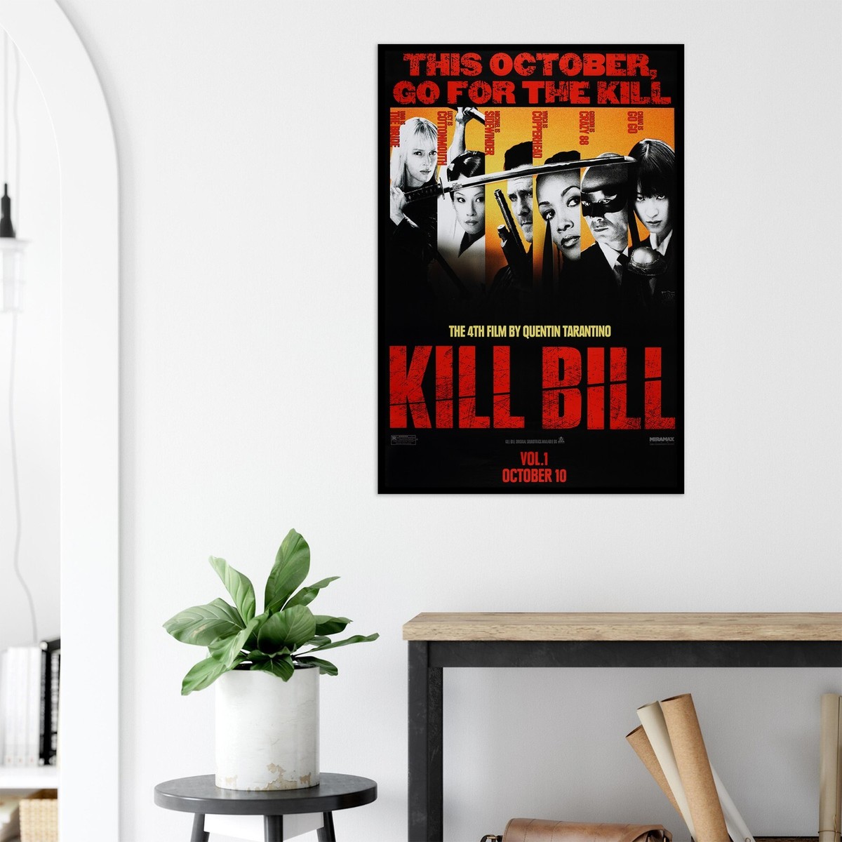 Kill Bill - Volume 1 - Quentin Tarantino - Movie Poster - Teaser