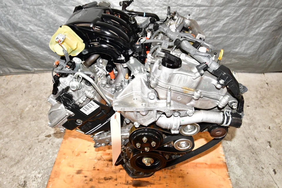 Lexus RX350 2013 3,5 L 2 GRFE JDM VVt-i DOHC muestra foto motor 50 k millas 2GR-FE Foto 2 de 4