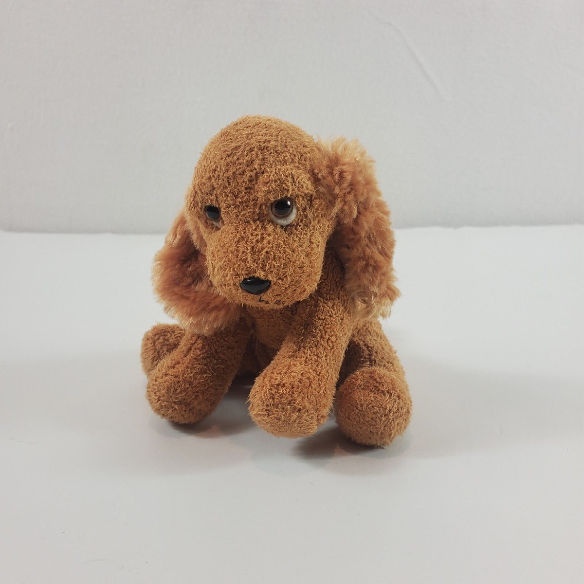 Russ Luv Pets Dudley Cocker Spaniel Puppy Dog Mini Stuffed Beanbag Plush 5”