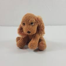 Russ Luv Pets Dudley Cocker Spaniel Puppy Dog Mini Stuffed Beanbag Plush 5