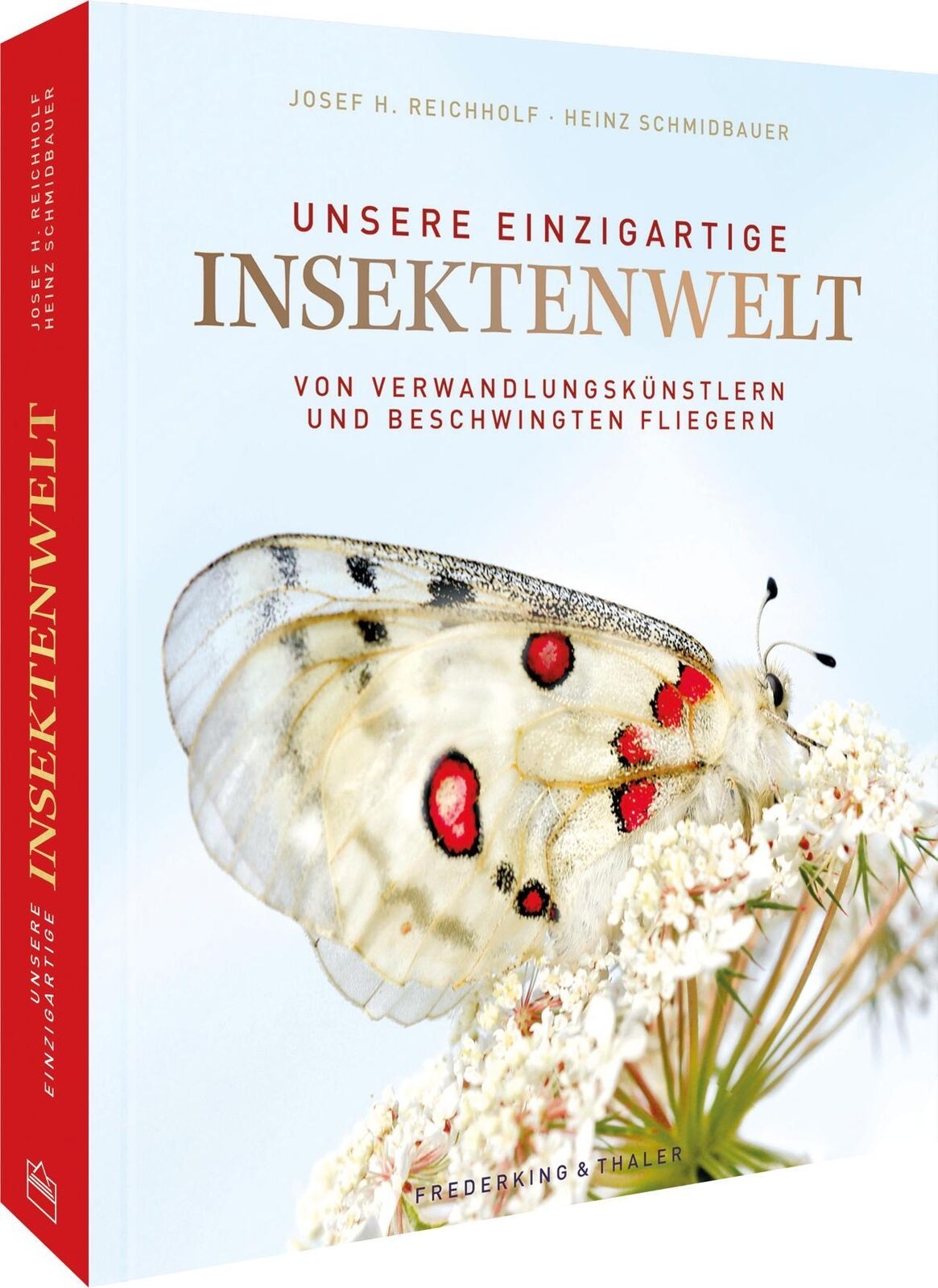 Thumbnail - Unsere Einzigartige Insektenwelt | Josef H. Reichholf (u. A.) |