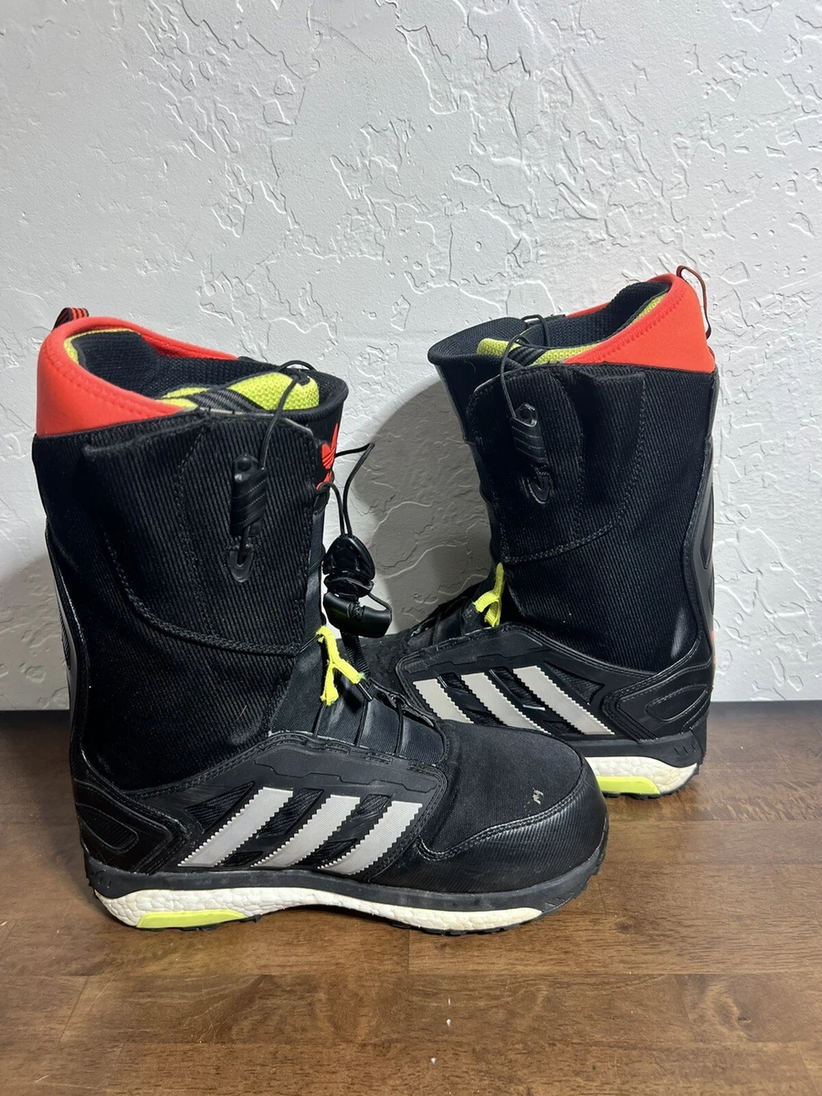 Rare Adidas Energy Boost Snowboarding Boots Men s 10.5 Outdoors