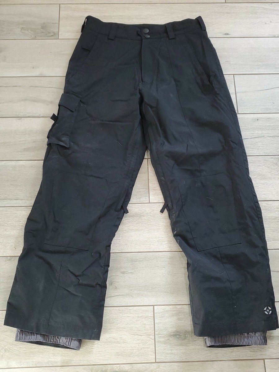 スノーボード AIR FORCE BANDED PANTS BLACK (Wide Fit) AIR FORCE BANDED PANTS BLACK – DIMITO INTERNATIONAL
