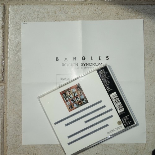 Bangles – Rock'n Syndrome - Japan-CD Compilation CBS/Sony 23DP 5353 TOP MINT- - Bild 5 von 9