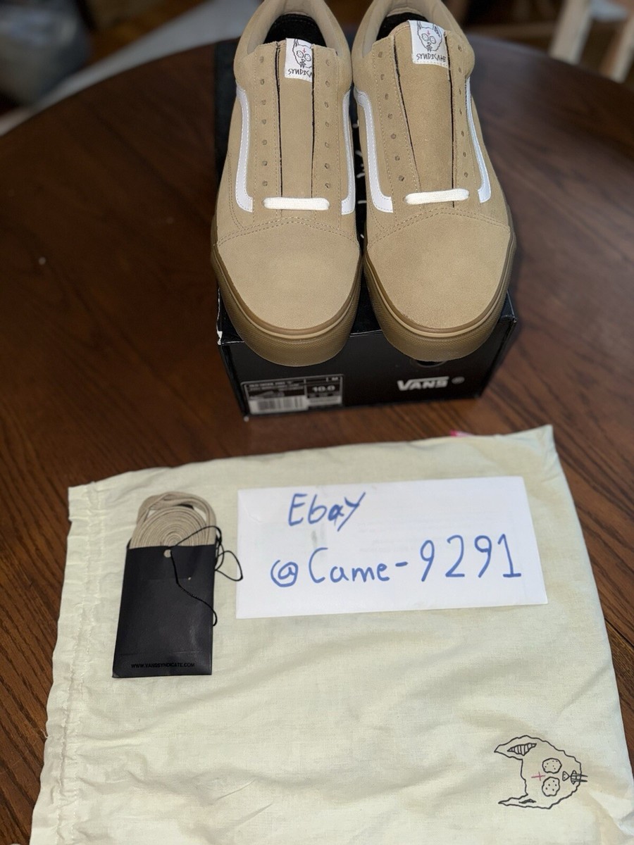 Size 10 - Vans Syndicate Old Skool Pro Golf Wang for sale online