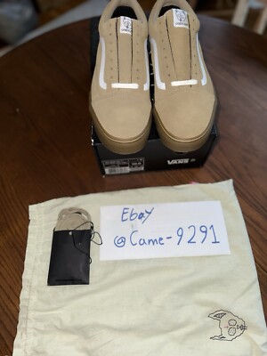 VANS Syndicate Old Skool Pro Golf Wang Mens 10 Tan and Gum Tyler The Creator