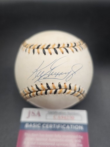 Ken Griffey Jr. Signed Auto Rawlings 1994 All-Star Game Baseball JSA COA