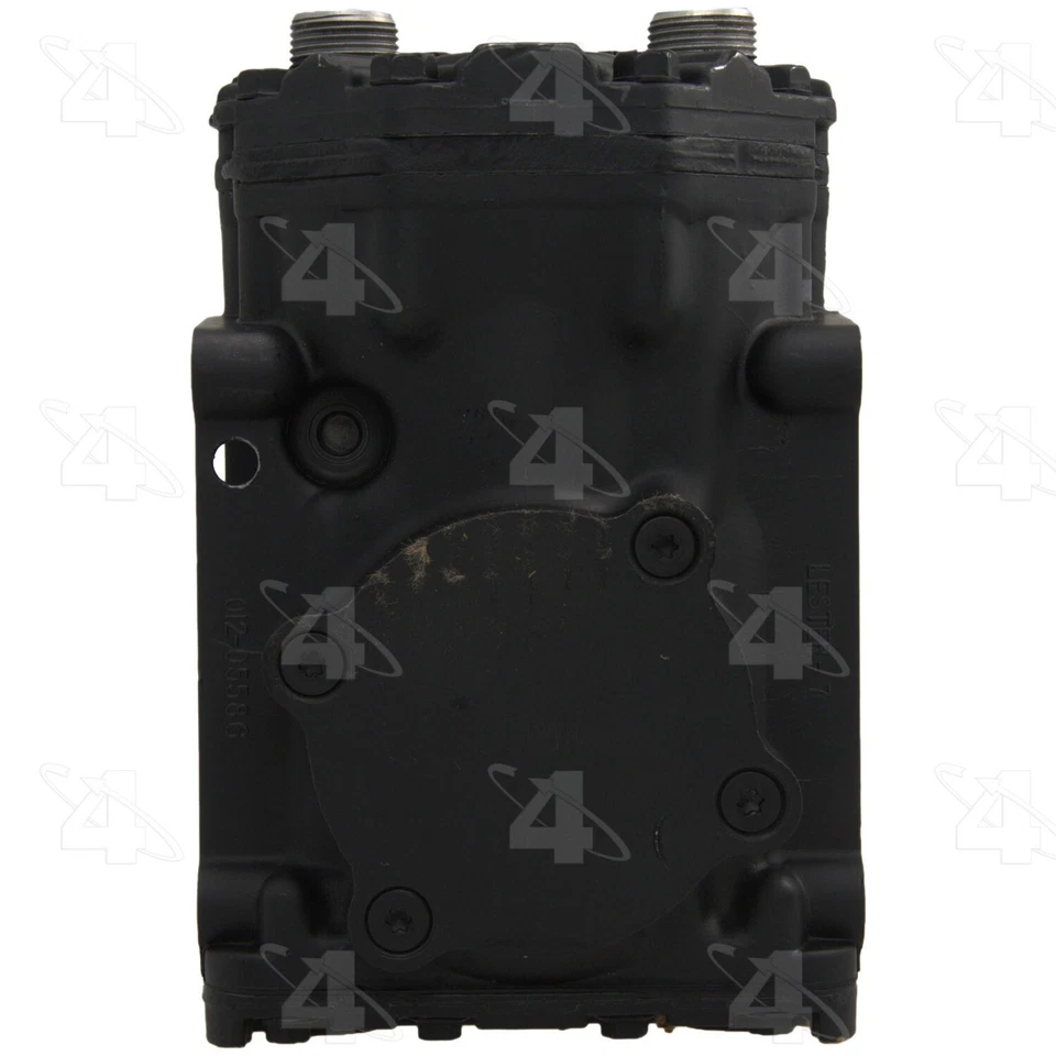 Compresor de aire acondicionado 4 estaciones para Jeep J-220 1963-1965 Foto 3 de 4