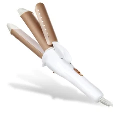 Ceramic Hair Curling Iron & Straightener Flat Iron Curler – Hair Styling Tool