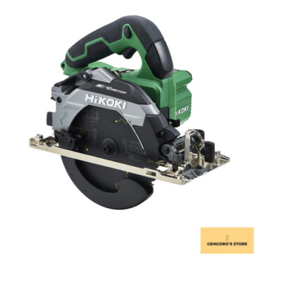 HiKOKI 36V C3606DB  Circular Saw 165mm  Green Unit Only Japan Model