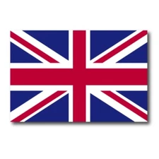 British Flag Car Magnet Decal 4 x 6 Heavy Duty for Car Truck SUV