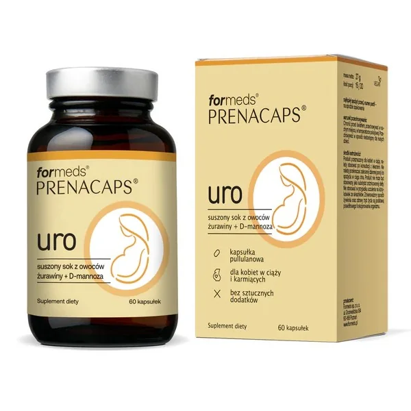 Formeds Prenacaps Uro - 60 capsule