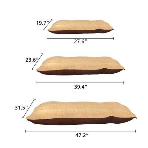 Pet Dog Cat Bed Cushion Warm Plush Puppy Mat Washable Pillow For Large Dog Cat - Picture 6 of 11