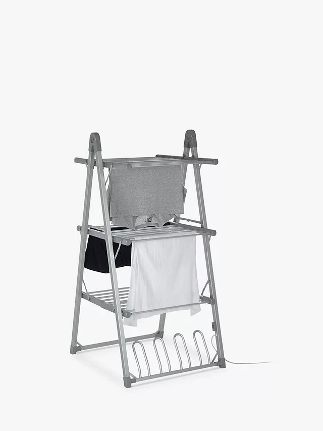 NEW WITH 2YR GUARANTEE TIER JOHN LEWIS HEATED AIRER 300W COSTS