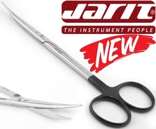 JARIT 102-300 Surgical Curved Face Lift Supercut Serrated Jamison Scissors 5.5"