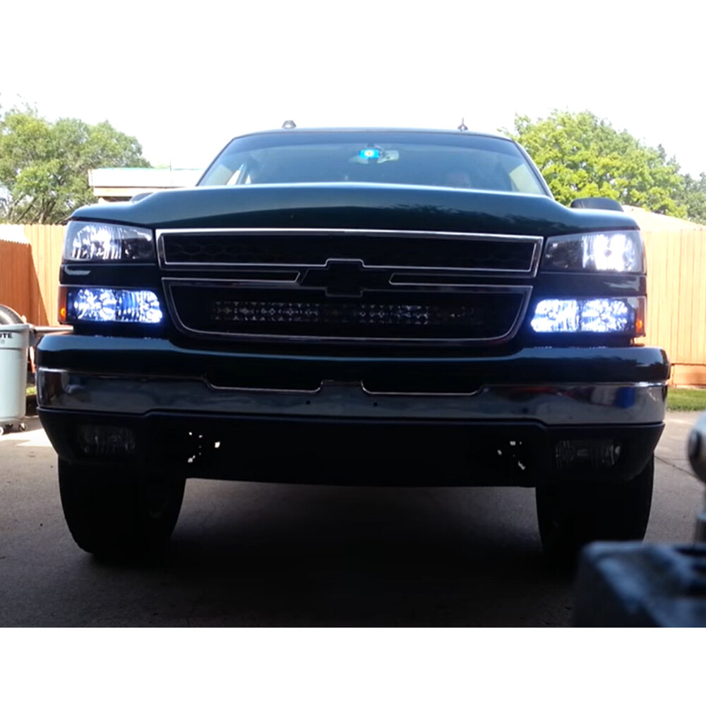 2x 3157 LED Turn Signal Lights DRL Switchback For Chevy Silverado 1500 1999-2013 - Foto 11