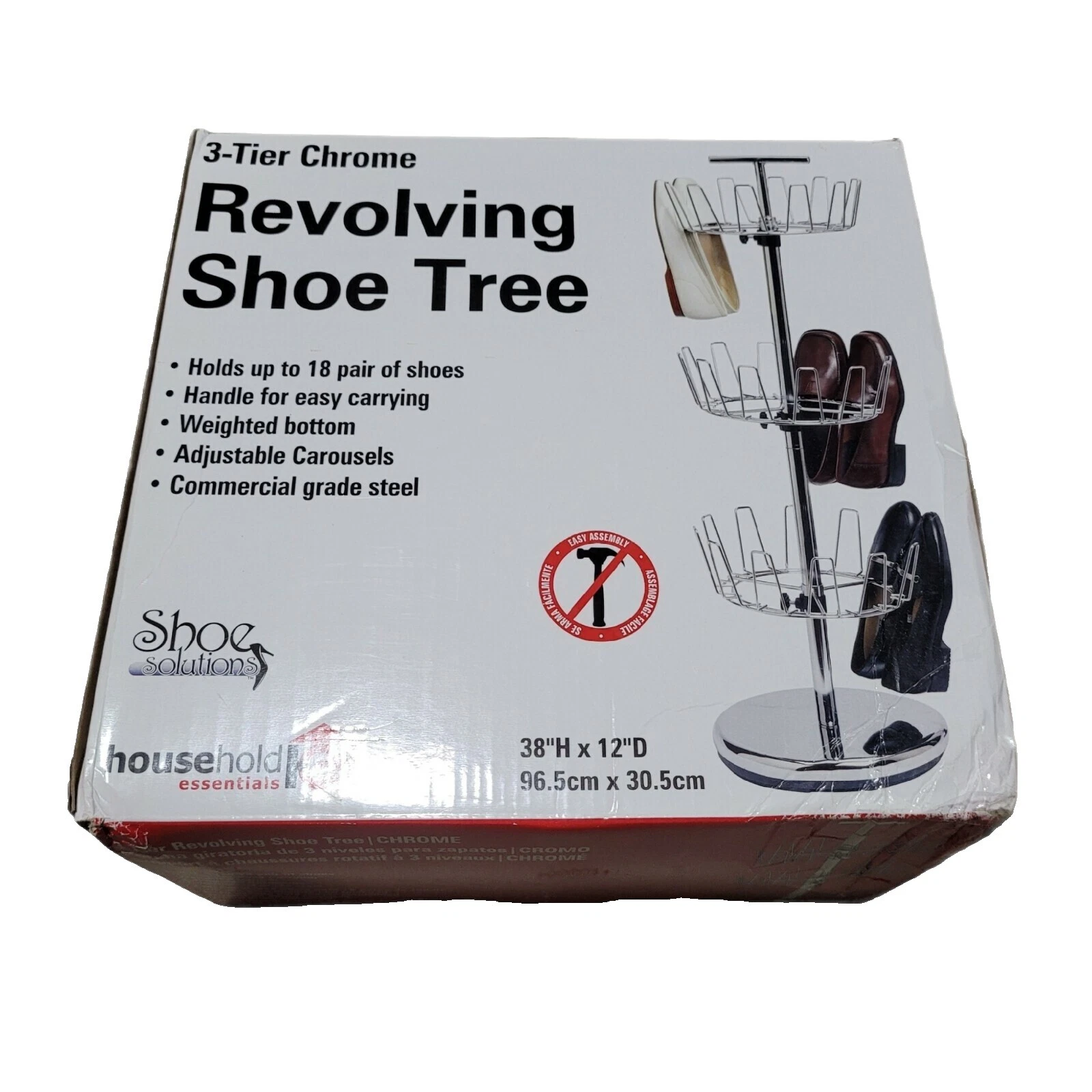 Household Essentials Shoe Tree Shoe Organisers