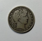 1906 Barber Half Dollar Nice Original VG+
