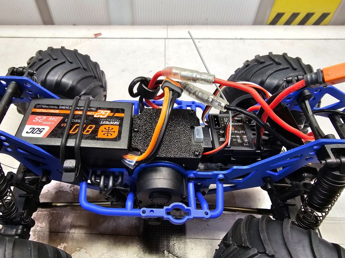 Losi Mini LMT LCG Low Center of Gravity Kit for Stock and Losi Mini LMT LCG Low Center of Gravity Kit for Stock and