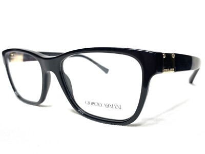 NEW Giorgio Armani AR7049 5017 Womens Black Square  display picture 1