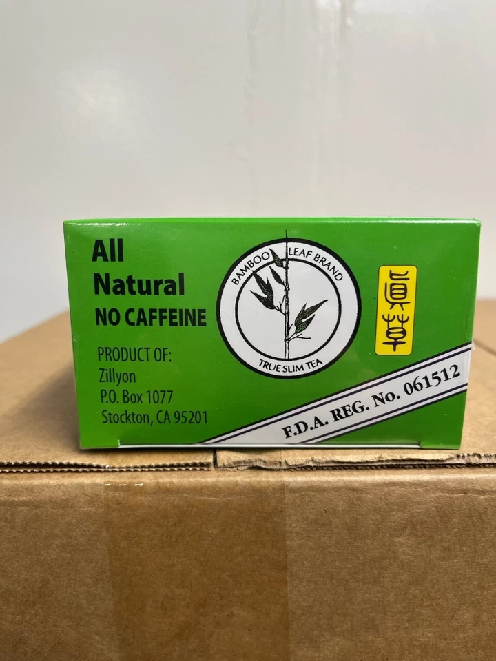 Bamboo Leaf Regular Strength Dieters' II True Slim Tea 30's reduce weigh 真草减肥茶 - Image 4 of 4