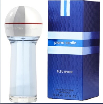 Men Pierre Cardin BLEU MARINE 2.5 oz / 75ml Eau de Toilette Spray NEW IN BOX