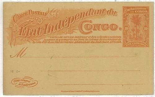 02429 - BELGIAN CONGO - BELGE BELGISCH - Postal Stationery Card H & G # 16 - Photo 1/1