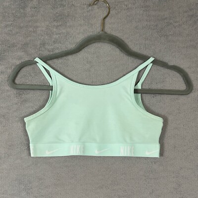 nike mint sports bra