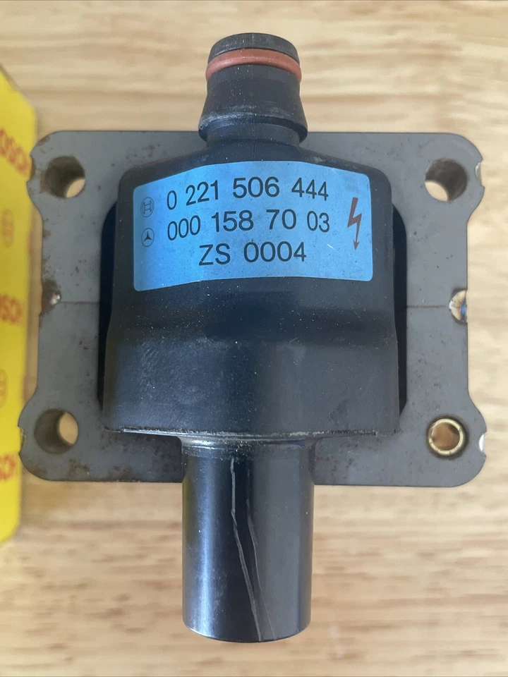 Bobina de encendido Mercedes-Benz C280 Bosch 0221506002 0001587503 Foto 2 de 4