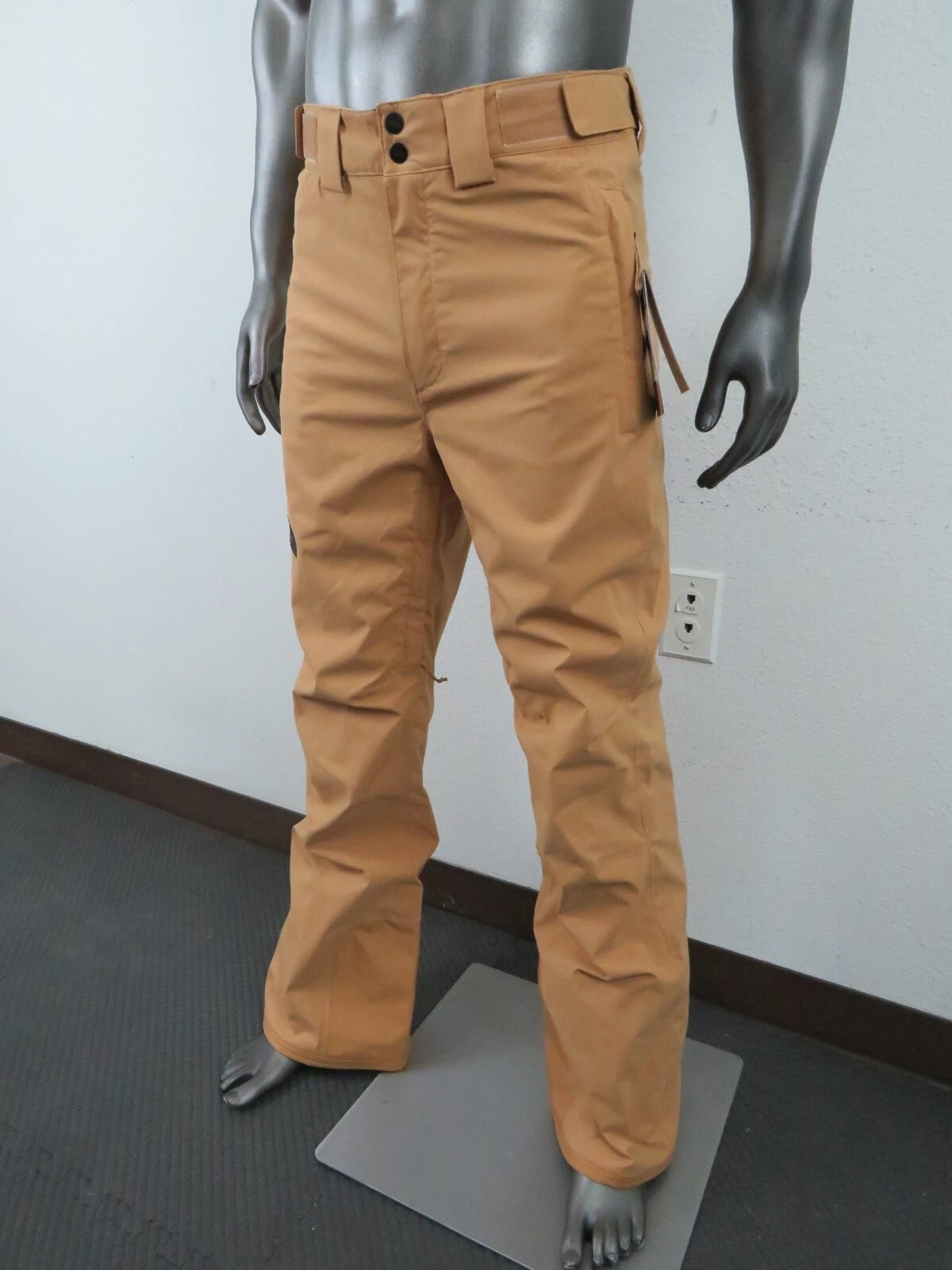 Mens The North Face Freedom Stretch Ski Snowboard Waterproof Snow Pants Almond
Opens in a new window