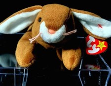 Ty RARE BEANIE BABIES EARS. YEAR 1995- STYLE 4918- ERRORS TAG.
