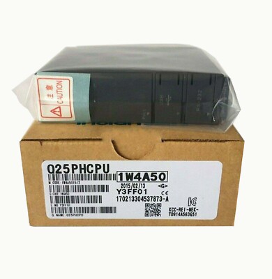 Q25PHCPU NEW MITSUBISHI Q25PHCPU CPU UNIT PLC Central Processing Unit