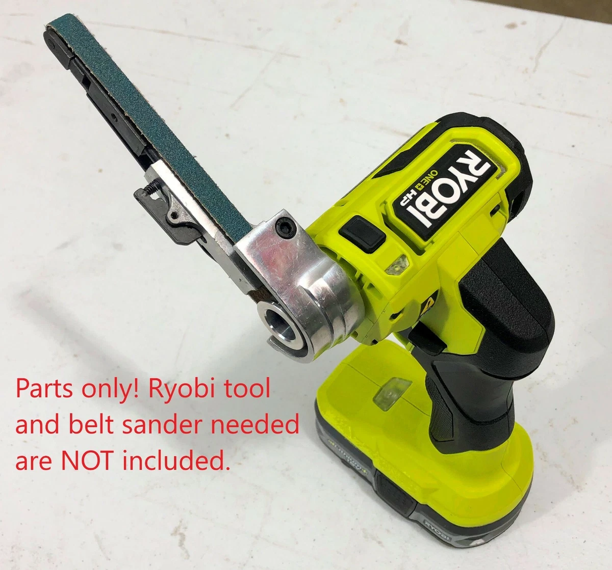 Belt Sander CONVERSION PARTS FOR RYOBI Cut Off Tool PSBCS02B 3 8