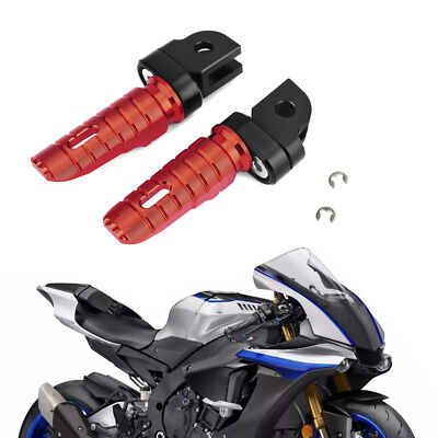Vorne Fußraste Fussrasten für YAMA MT10 MT-09 MT-07 MT-03 MT-25 XSR 700 900 RD.