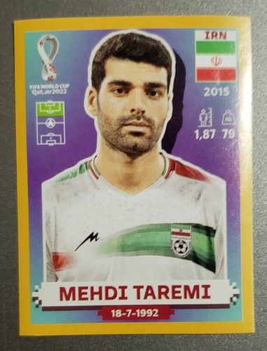 Panini FIFA World Cup QATAR 2022 Gold (Exclusive) Parallel - Picture 32 of 238