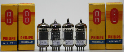 ECC82 Philips tube valve b329 12AU7 Röhrenverstärker Mullard e82cc ecc802s cv491