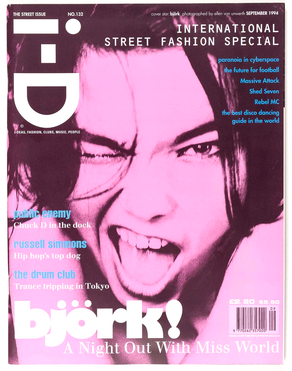 Bjork SOFIA COPPOLA Stella Tennant HELMUT LANG Chuck D WOLFGANG