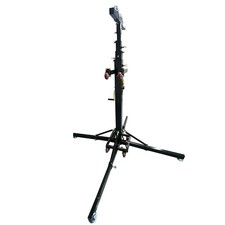 2PCS Lighting Crank Stands Crank Up Stands Stage Lighting Stands 22.97ft Crank L