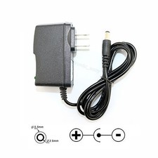 9V 1A 1000mA Switching Power Supply adapter Reverse Polarity Negative Inside US