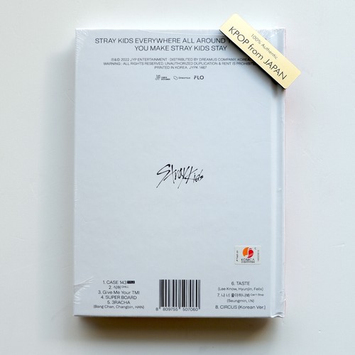 Álbum sin abrir Stray Kids ODDINARY NOEASY MAXIDENT 5 ESTRELLAS escudo edición limitada - Imagen 10 de 13