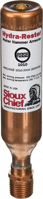 #ad #ad Sioux Chief 652 A HydraRester Water Hammer Arrestor 1 2 Inch MIPT $28.39